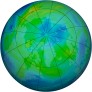 Arctic Ozone 1994-11-01